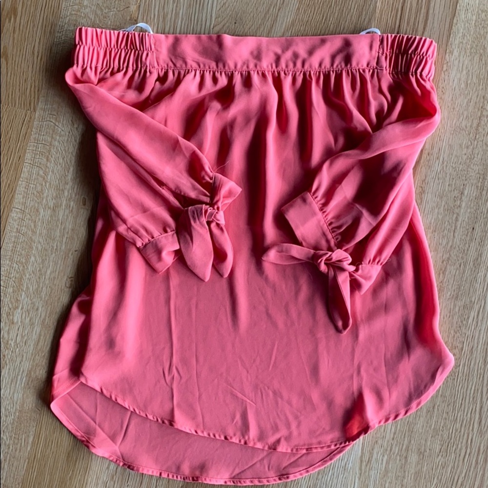 Sweet Wanderer Off The Shoulder blouse